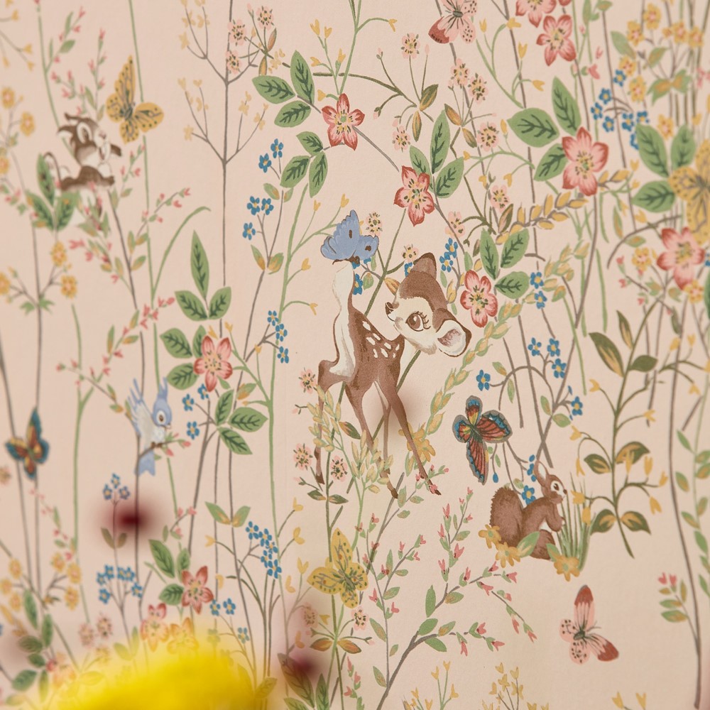 Bambi Wallpaper 217279 by Disney Home x Sanderson in Neapolitan